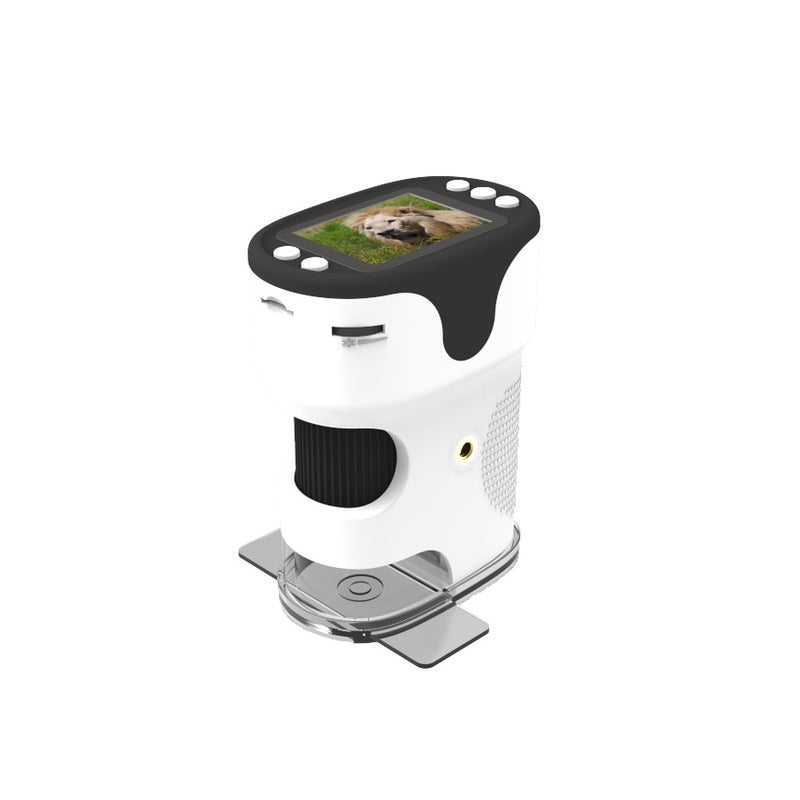 Factory Specializes In Children'S Microscope Portable Handheld Microscope For Junior High School And Primary School Students To See Bacteria - Image 5