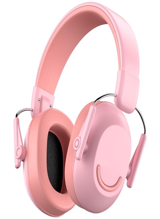 Link Dream Ear Protection Ear Muffs for Kids Noise Reduction SNR 30dB Hearing Protection for Show, Concert, Events, Fireworks (1, Pink) - Image 1
