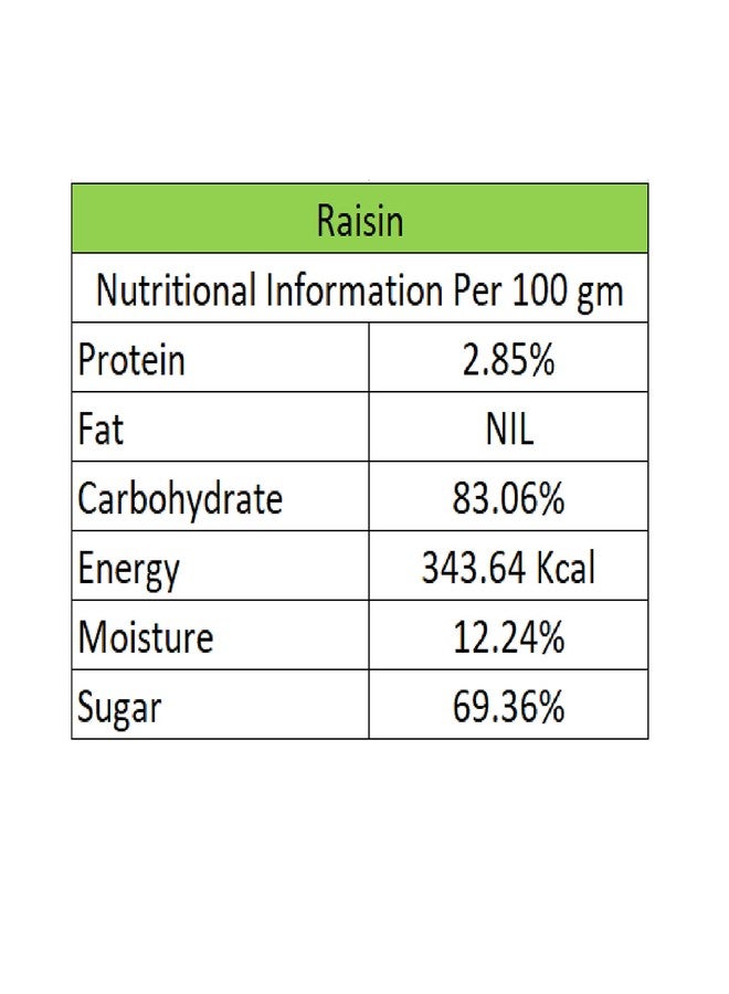 Singla Sweets Fresh Raisins120gm dry fruits kishmish - Image 4