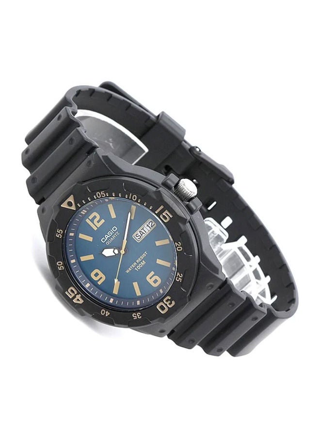CASIO Resin Analog Watch MRW-200H-2B3VDF - Image 2