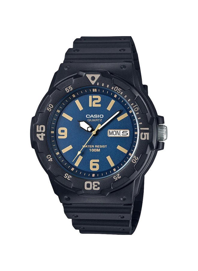 CASIO Resin Analog Watch MRW-200H-2B3VDF - Image 1
