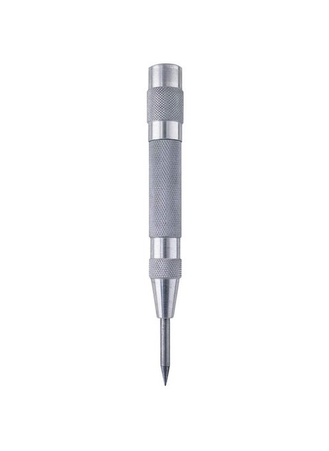 General Tools Utility Automatic Center Punch #70079 - Nail Punch Tool to Mark and Scribe - Machinist Tools