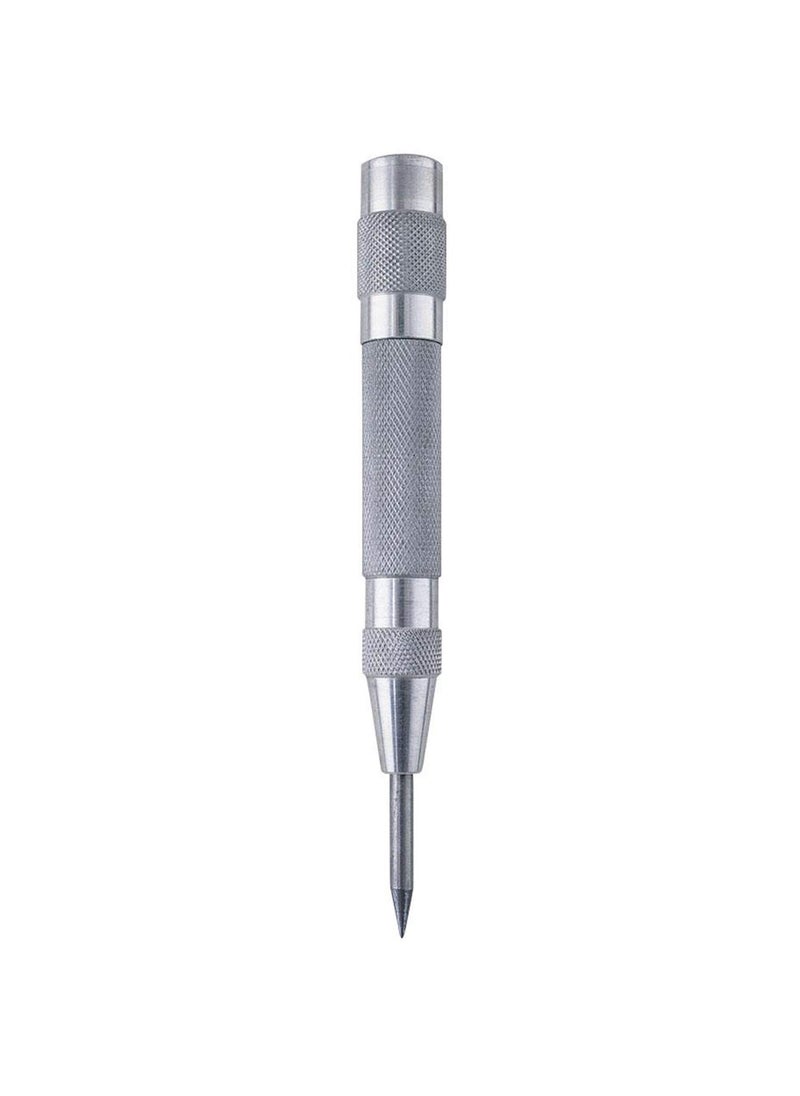 General Tools General Tools Utility Automatic Center Punch #70079 - Nail Punch Tool to Mark and Scribe - Machinist Tools 