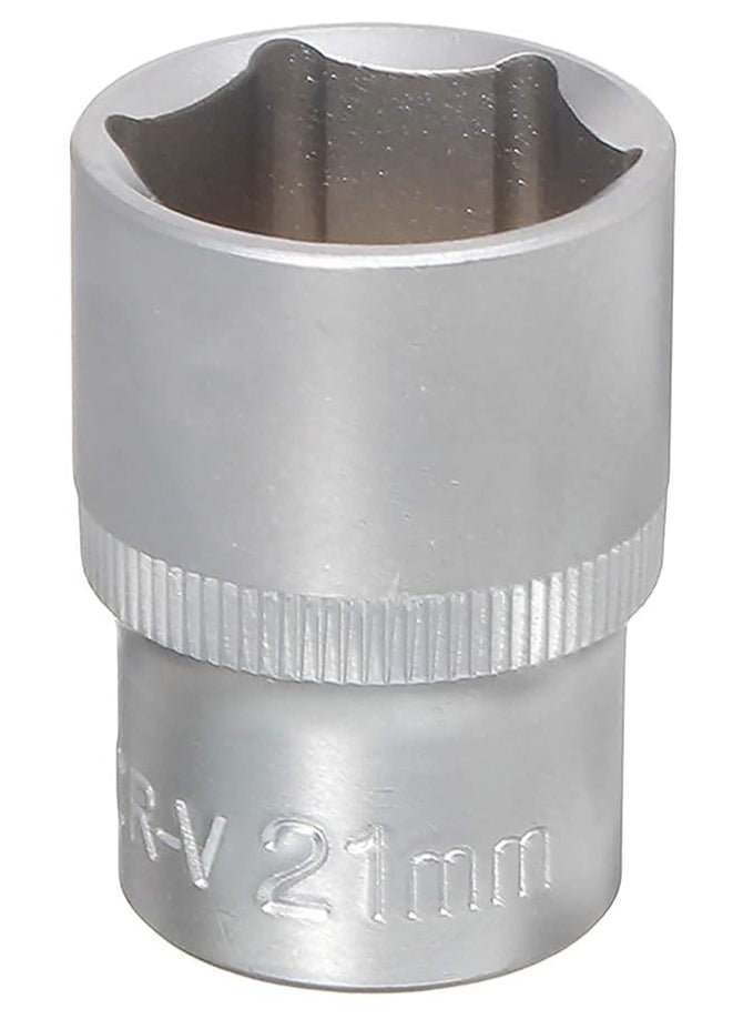 Apt - APT 1/2" 21mm Square Hex Socket - Image 1