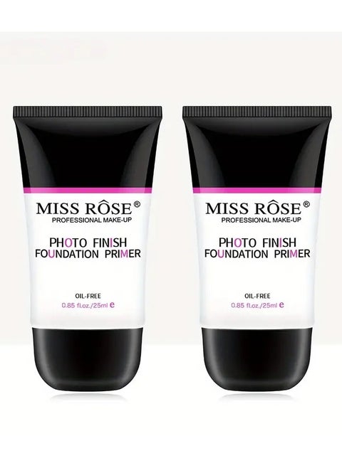 Professional Photo Finish Foundation Primer – Oil-Free, Pore-Blurring Makeup Base for Smooth, Long-Lasting Wear
