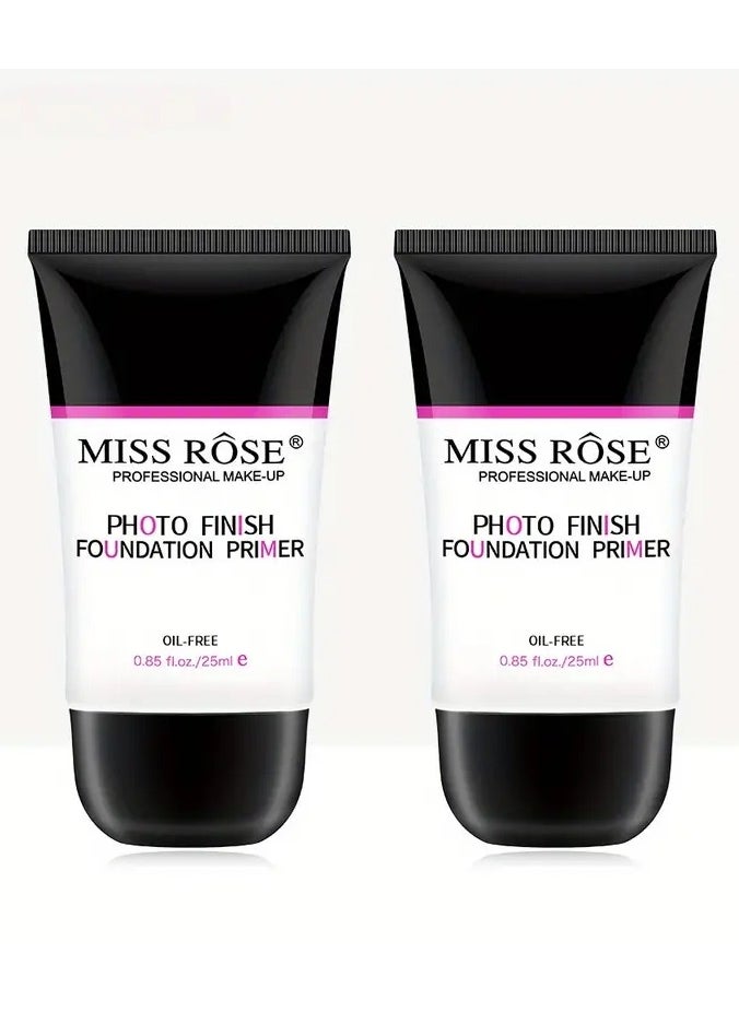 Professional Photo Finish Foundation Primer – Oil-Free, Pore-Blurring Makeup Base for Smooth, Long-Lasting Wear