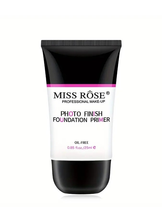 Professional Photo Finish Foundation Primer – Oil-Free, Pore-Blurring Makeup Base for Smooth, Long-Lasting Wear