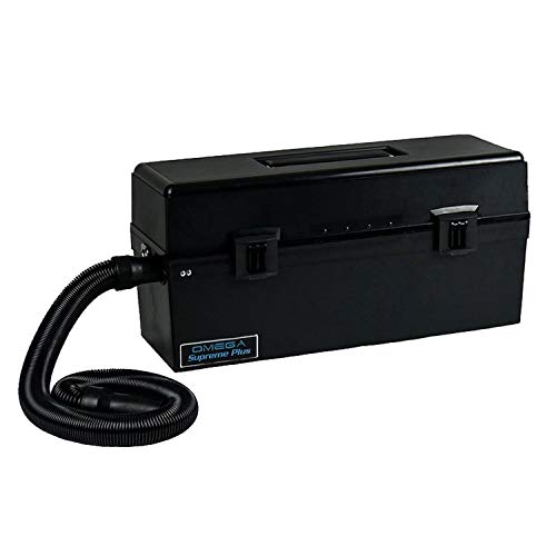 Atrix VACOMEGAS Omega Supreme Vacuum, 1-Gallon, Black - Image 1
