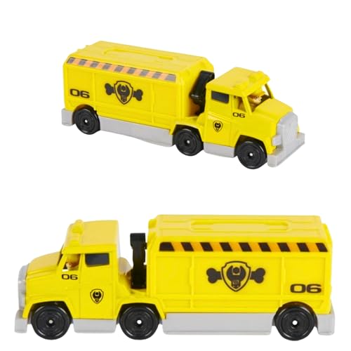 SPIN MASTER Paw Patrol True Metal Collectible DieCast Big Truck Pups Rubble - Image 5