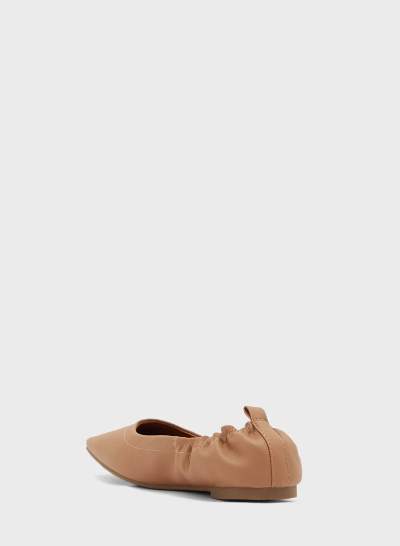 CALL IT SPRING Chenelle Vegan Leather Ballerinas