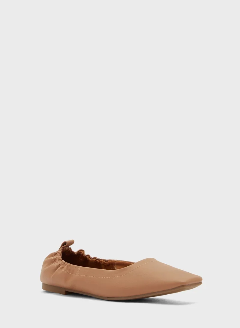 CALL IT SPRING Chenelle Vegan Leather Ballerinas