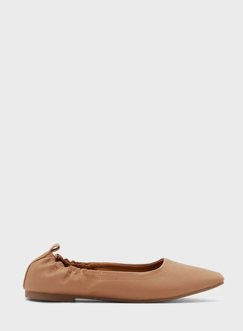 CALL IT SPRING Chenelle Vegan Leather Ballerinas
