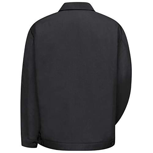 Red Kap Men's Slash Pocket Quilt-Lined Jacket, Black, 2X-Large - Image 2