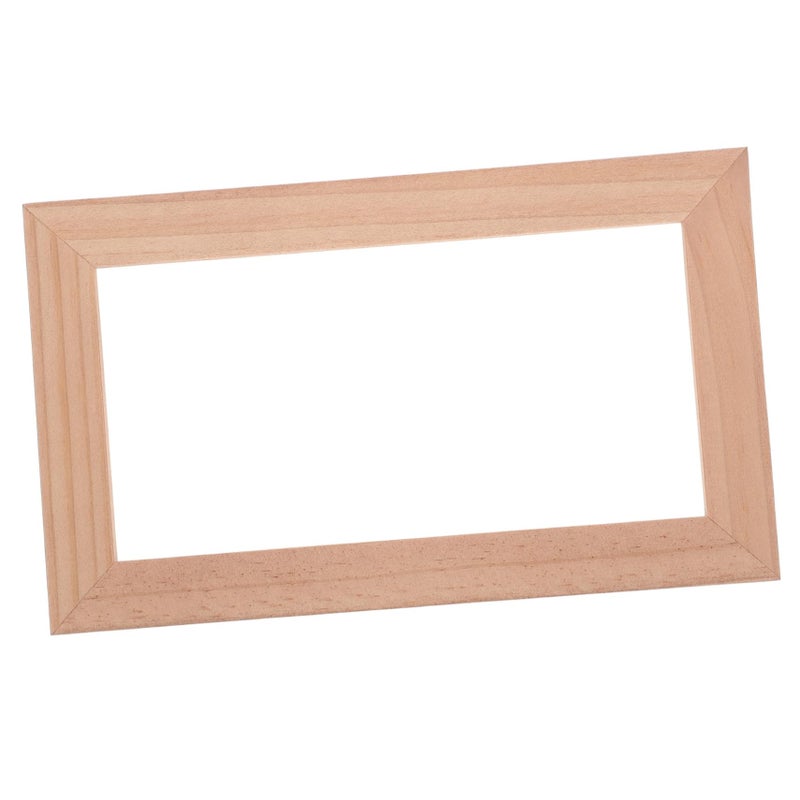 Nordic Style Wood Wall Plate Cover Teak 21 5X12 6X0 5CM Smooth Finish Easy Installation - Image 2