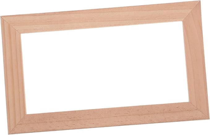 Nordic Style Wood Wall Plate Cover Teak 21 5X12 6X0 5CM Smooth Finish Easy Installation - Image 1