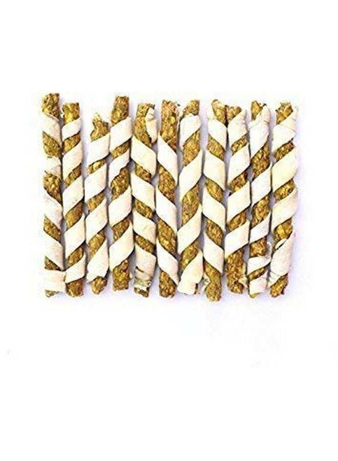Dog Puppy Treat Spiral Chew Munchy Sticks Chicken Flavor For Dogs (1000Gm) - Image 2