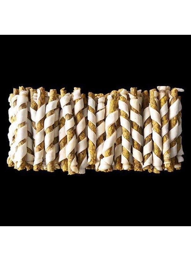 Dog Puppy Treat Spiral Chew Munchy Sticks Chicken Flavor For Dogs (1000Gm) - Image 3