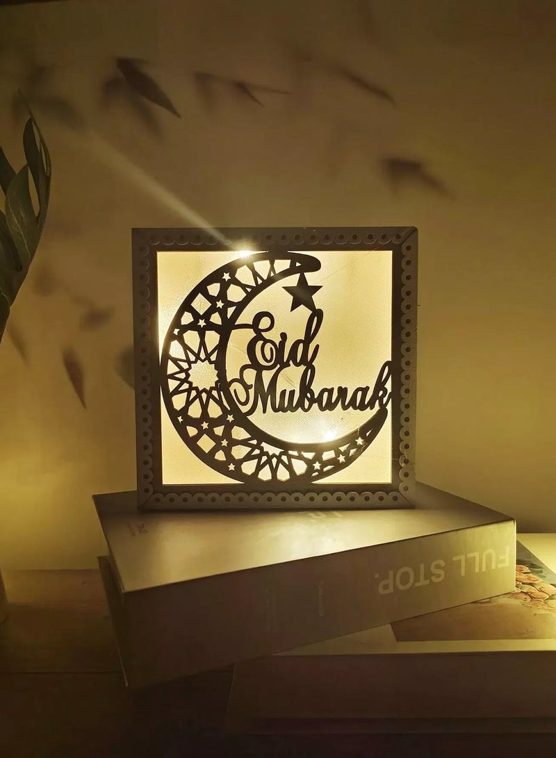 ماركة غير محددة 1 قطعة من مصابيح رمضان الزخرفية  - Image 1