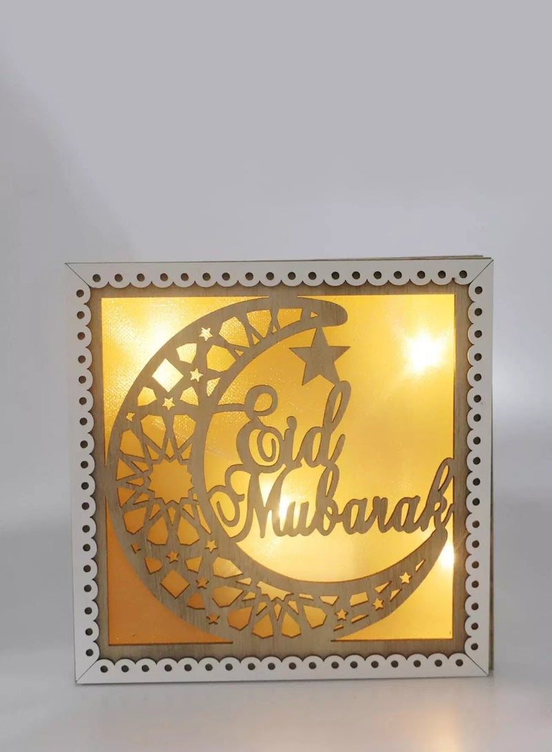 ماركة غير محددة 1 قطعة من مصابيح رمضان الزخرفية  - Image 5