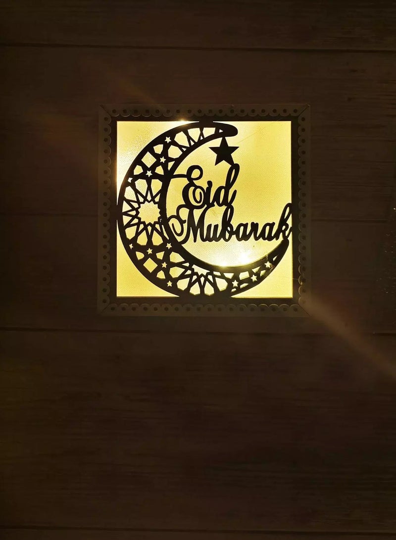 ماركة غير محددة 1 قطعة من مصابيح رمضان الزخرفية  - Image 2