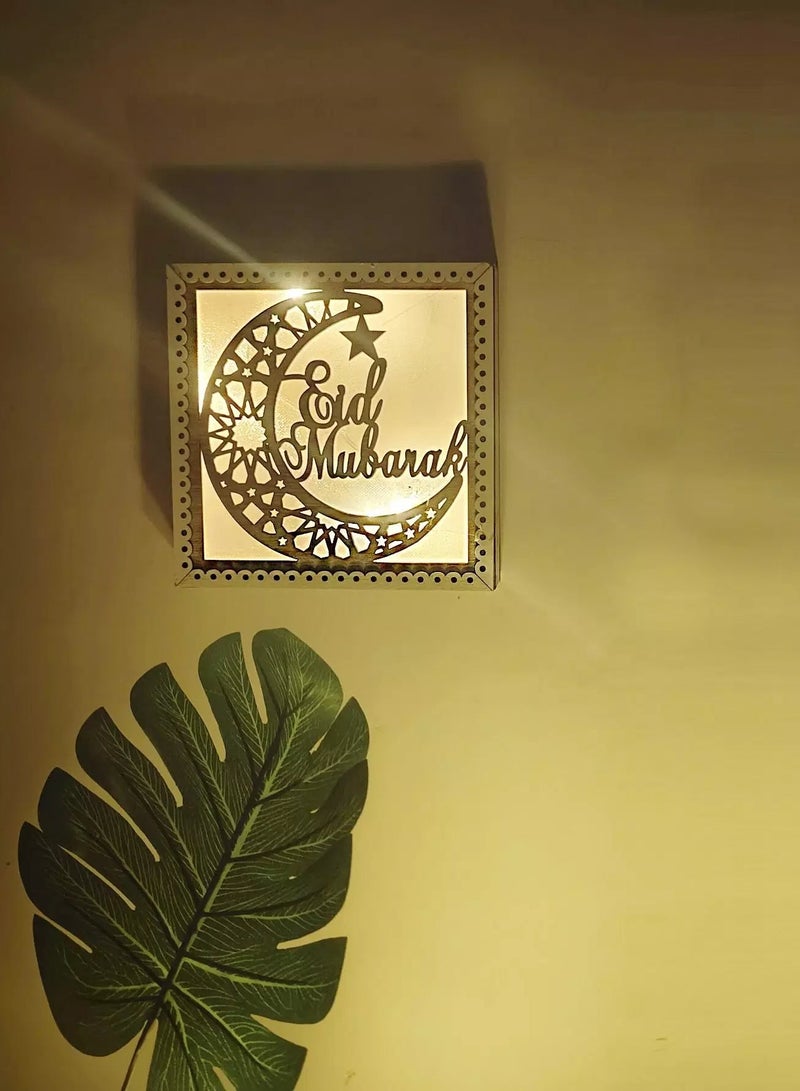 ماركة غير محددة 1 قطعة من مصابيح رمضان الزخرفية  - Image 3