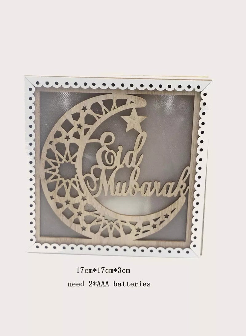 ماركة غير محددة 1 قطعة من مصابيح رمضان الزخرفية  - Image 4
