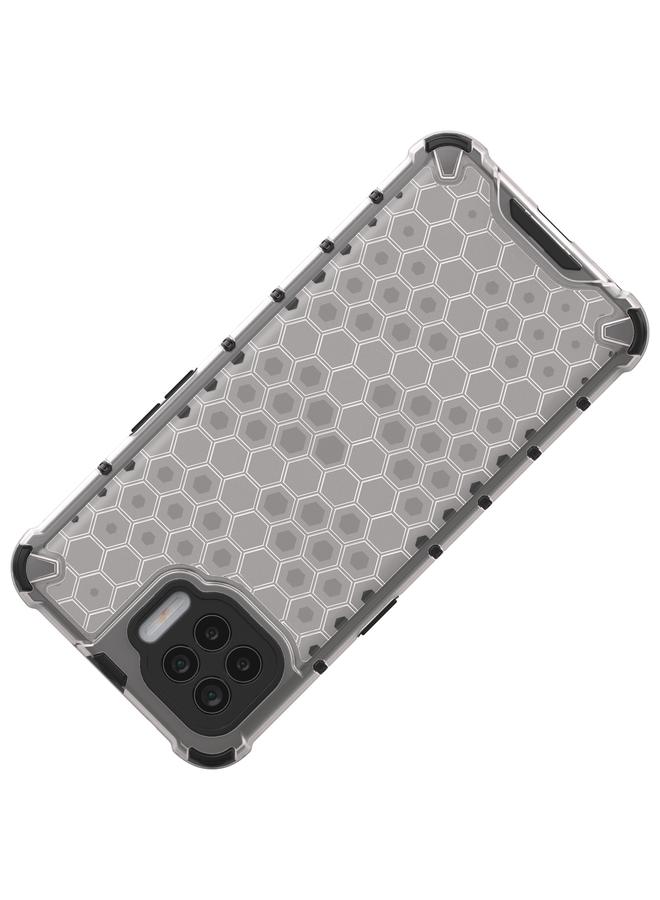 S-TOP Case For OPPO Reno4 Lite Shockproof Honeycomb PC + TPU Case - Image 5