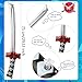 Fahacop 40 Pack 30 Inch Inflatable Samurai Swords Blow Up Ninja Sword Inflatable Katana Toys for Kids Halloween Ninja Cosplay Party Favors - Image 4