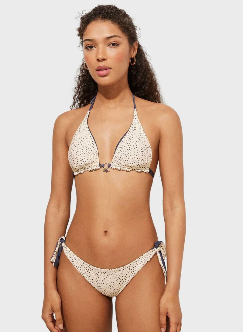 women'secret Polka Dot Bikini Bottom