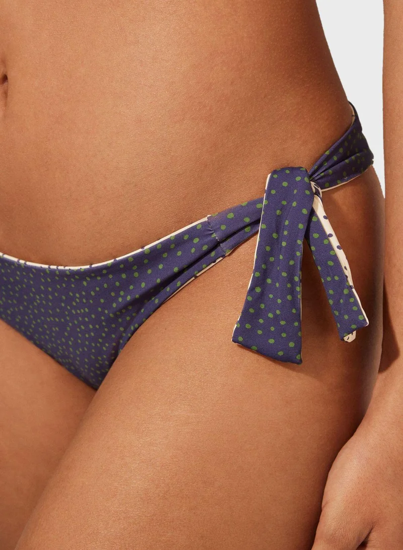 women'secret Polka Dot Bikini Bottom