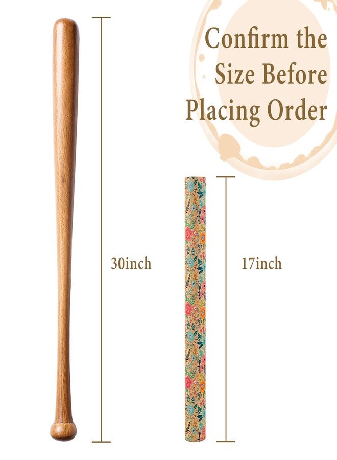 MAYPLUSS Colorful Floral Kraft Wrapping Paper Roll - 17Inch x 33Feet - Garden Boho Floral Gift Wrap Paper Spring Summer Blooms Sheet for Wedding, Bridal Shower, Birthday and Engagement - Image 5