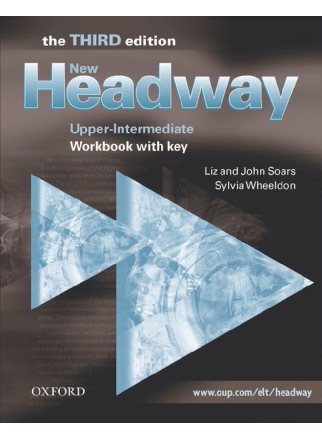 New Headway Upper Intermediate Third Edition Workbook With Key - Paperback