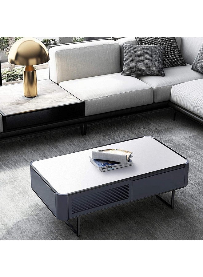 صن بيرد ورق جدران أبيض، خزائن مقاومة للماء، ورق فينيل قابل للتقشير واللصق، ذاتي اللصق للغرف، وسطح الطاولة، والأثاث القديم، مقاوم للماء وقابل للإزالة (24 × 120 بوصة) - Image 2