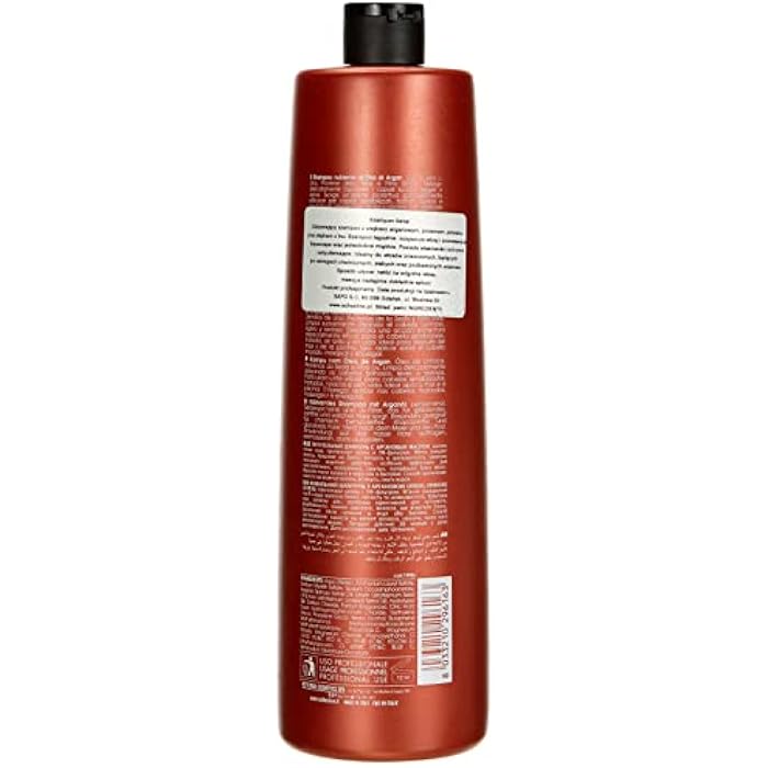 Echos Line Seliar Argan Nourishing Shampoo 1000ml/33.8oz"Free Starry Sexy Kiss Lip Plumping 10 Ml" (1000ml/33.8oz) - Image 2