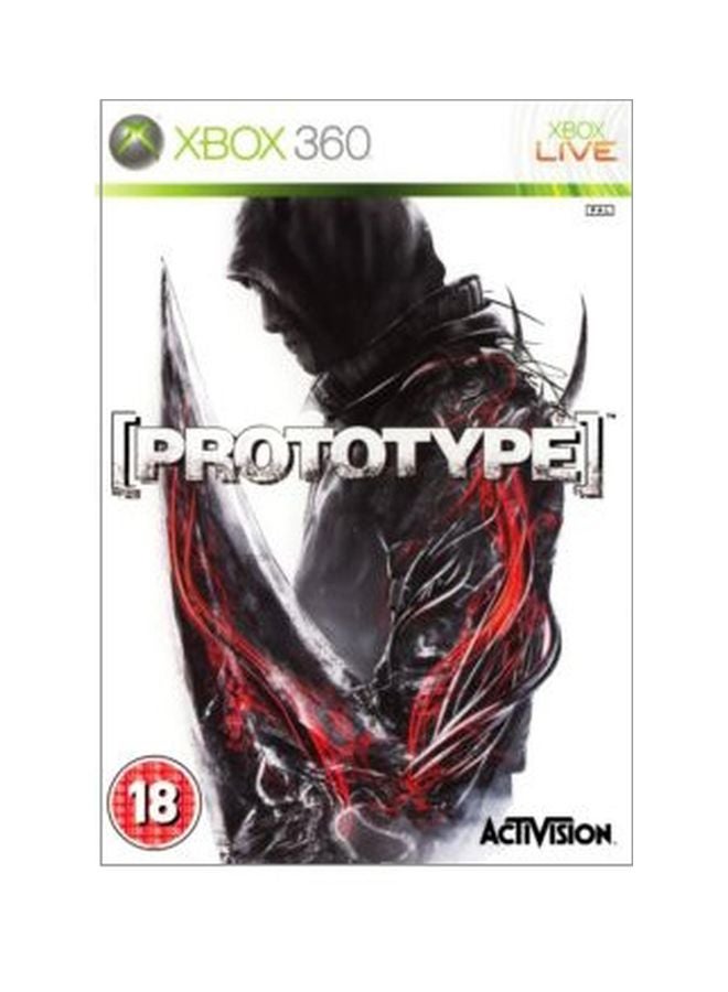 Activision Prototype - (Intl Version) - Action & Shooter - xbox_360 - Image 1