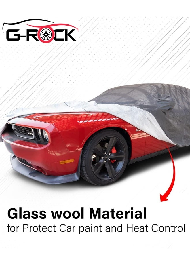 G-Rock Scratch-Resistant, Waterproof and Sun Protection Car Cover Large - Image 5