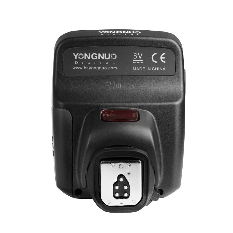 YONGNUO YN-E3-RT II E3-RT II E3RT II Flash Trigger, TTL Flash Speedlite Wireless Transmitter, for Canon ST-E3-RT, 600EX-RT(II), YONGNUO YN968EX-RT, YN600EX-RT(II), YN686EX-RT, YNE3-RX - Image 4