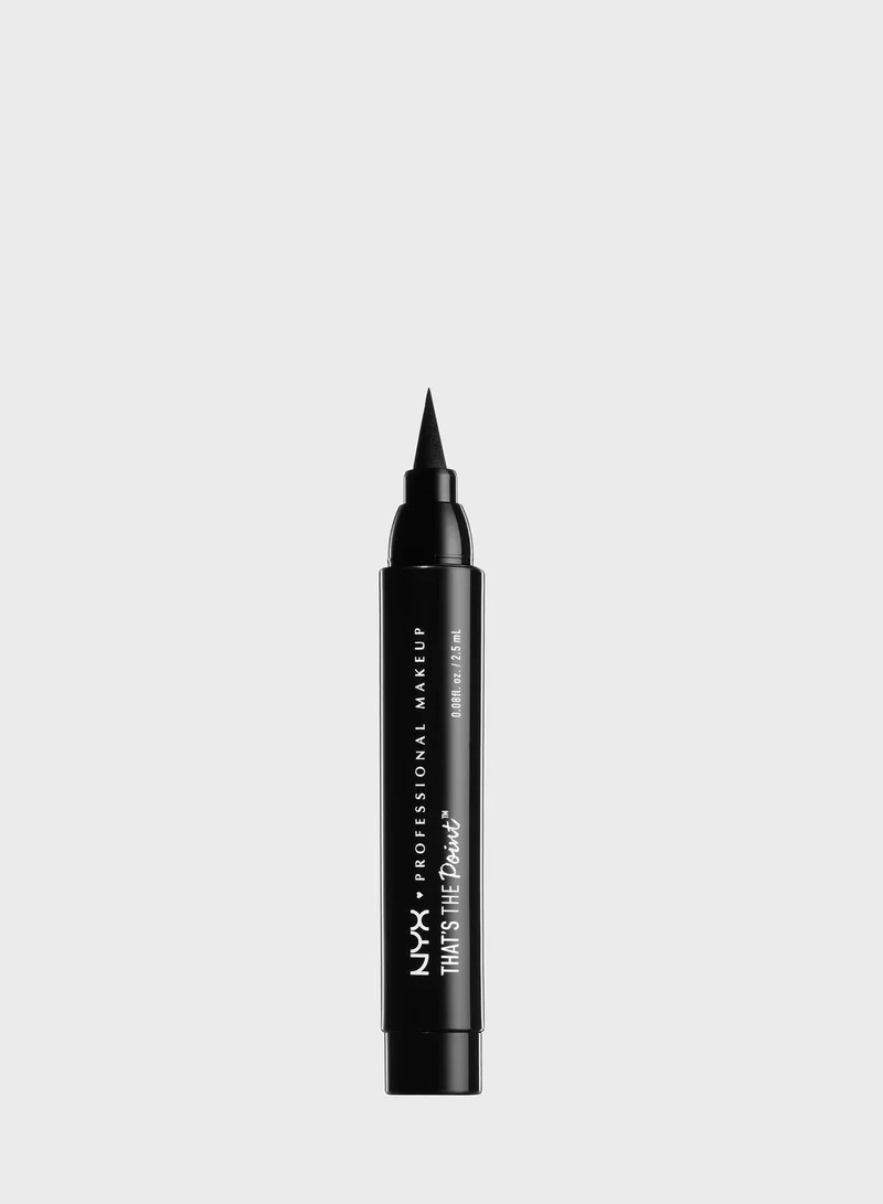 NYX PROFESSIONAL MAKEUP Thats The Point Eyeliner - Put A Wing