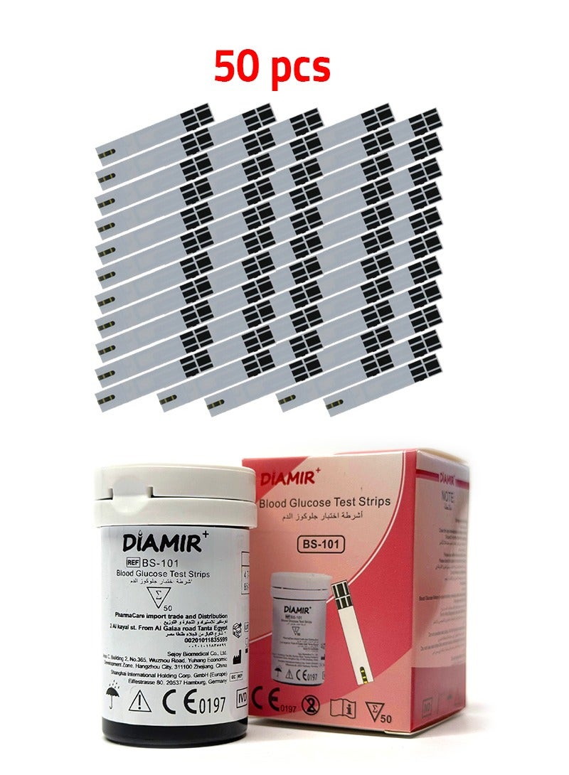50 Blood glucose Test Strip