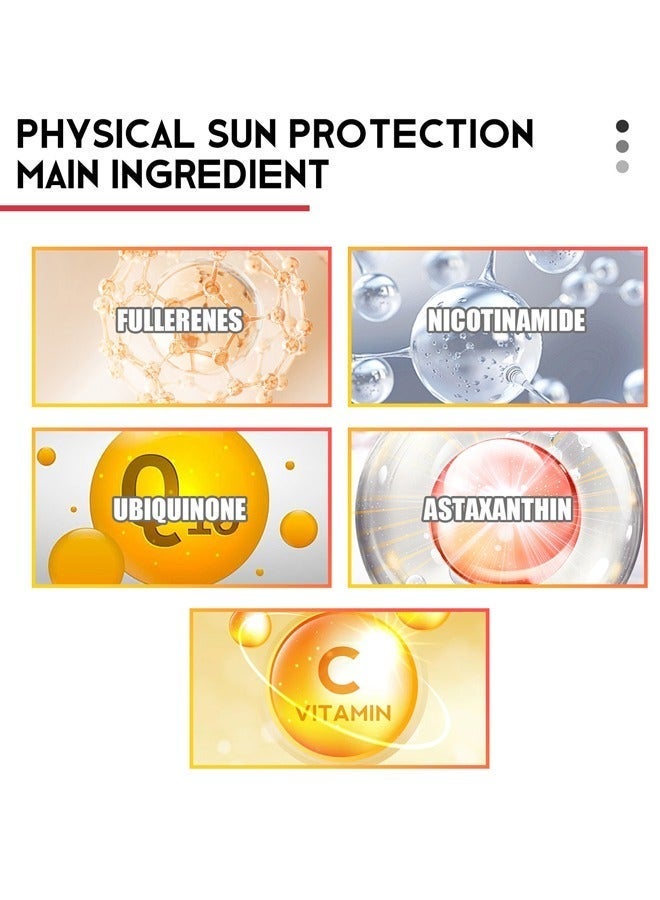 EELHOE Stick Solaire Haute Protection, Sunscreen, SPF 50+, 15g - Image 4