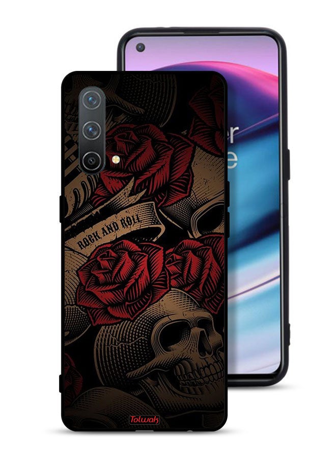 Tolwak OnePlus Nord CE 5G Protective Case Cover Rok And Roll - Image 1