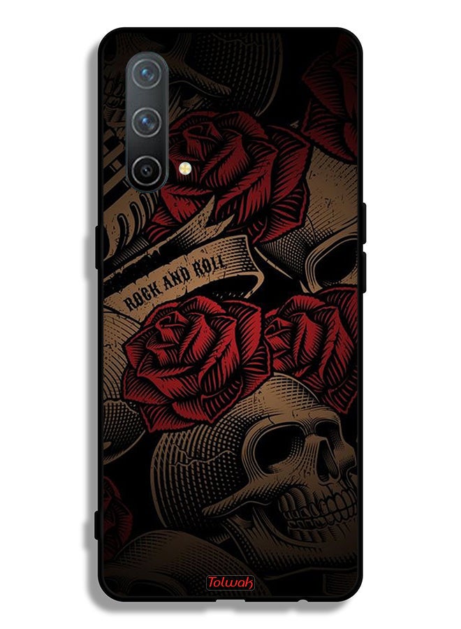 Tolwak OnePlus Nord CE 5G Protective Case Cover Rok And Roll - Image 2