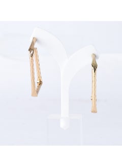 Akher el Ankoud Round Hoop Earrings  - Image 2