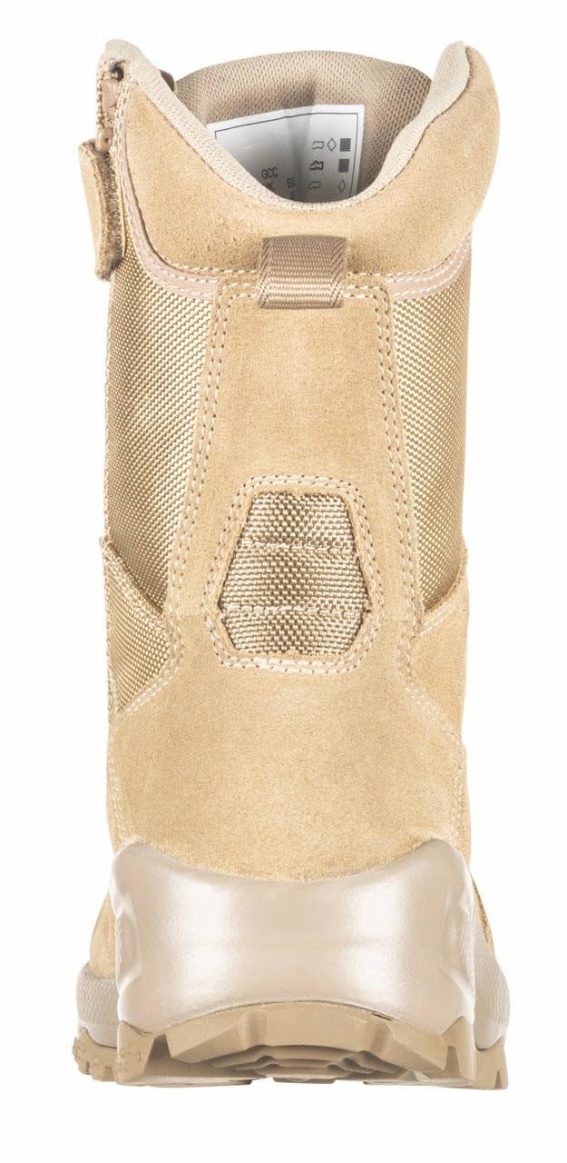 5.11 Tactical Men's A.T.A.C. 2.0 8" Arid Boot – Lightweight, Breathable, Odor-Control, Style 12417ABR, Coyote, 8.5 Medium - Image 5