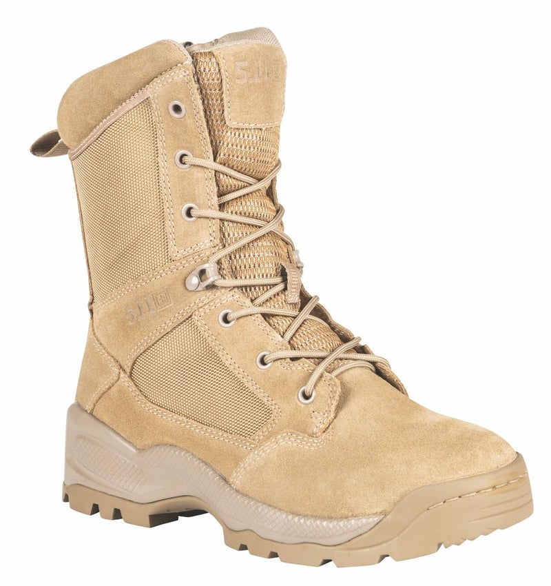 5.11 Tactical Men's A.T.A.C. 2.0 8" Arid Boot – Lightweight, Breathable, Odor-Control, Style 12417ABR, Coyote, 8.5 Medium - Image 3