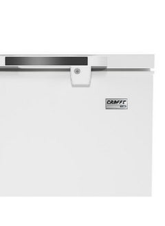 CRAFFT Chest Freezer - Inverter - 200 Liters - White - CF285VINV(G)  - Image 2