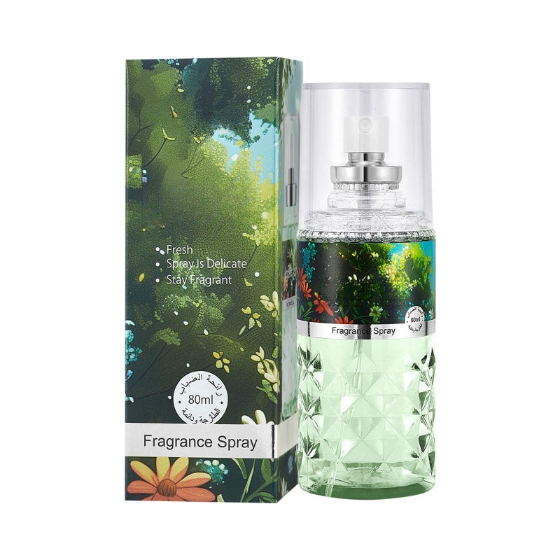 رذاذ عطر طبيعي طازي بعطر دائم - أخضر - Image 4