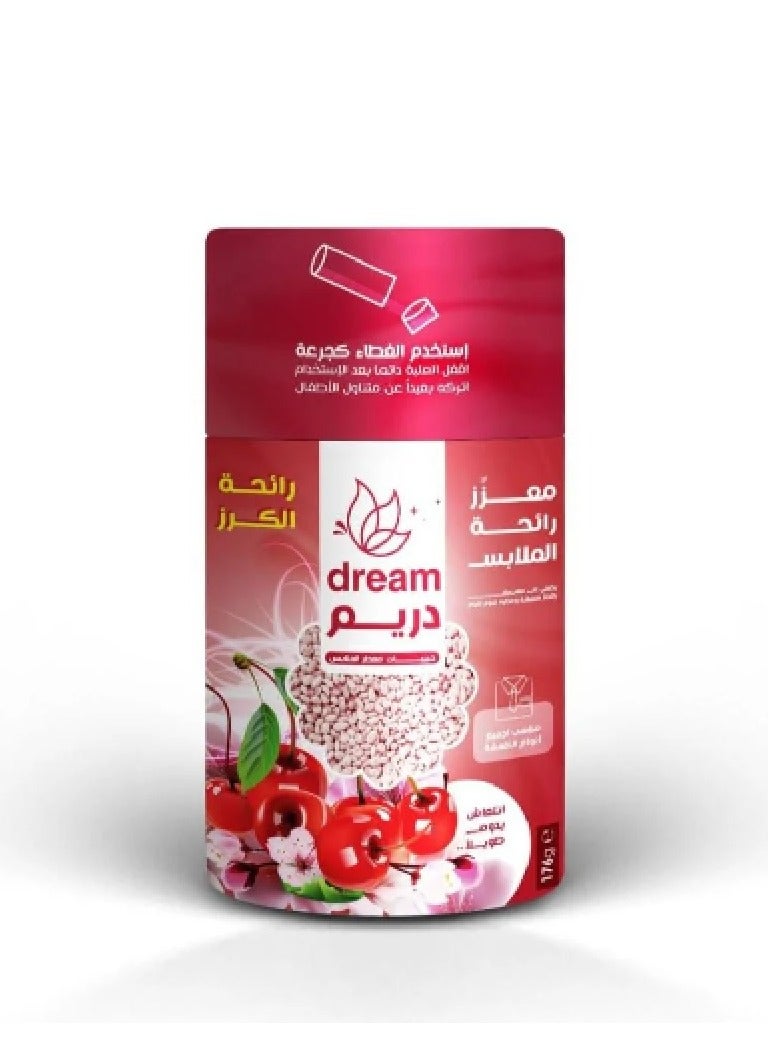 دريم دلل ملابسك برائحة اللافندر والكرز التي تدوم طويلاً مع حبيبات العطر - Image 2