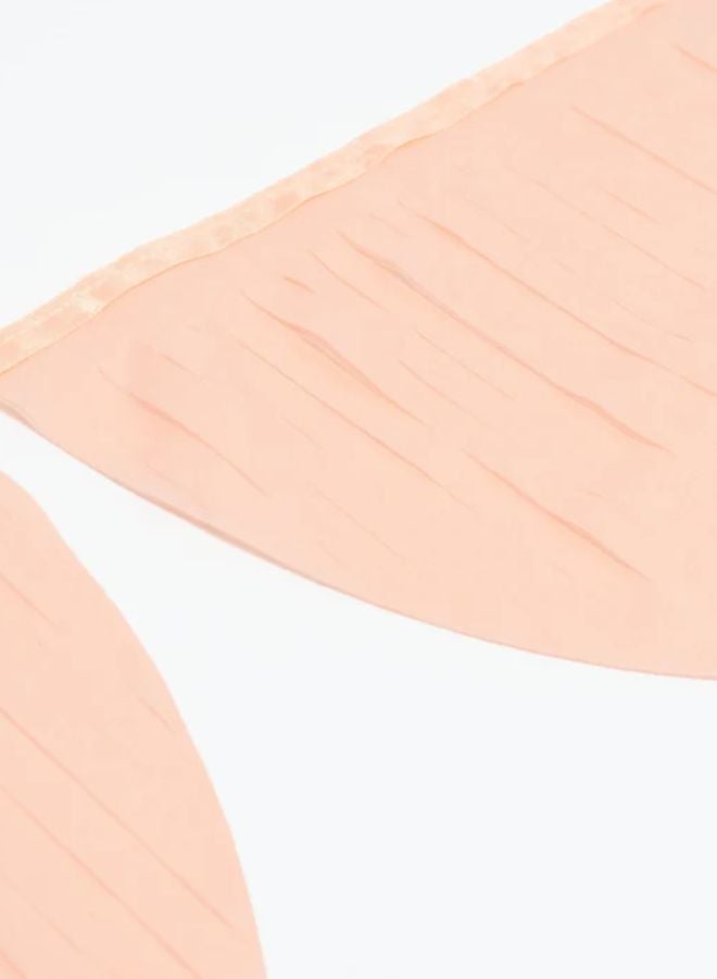 Meri Meri Peach Scallop Garlands - Image 4