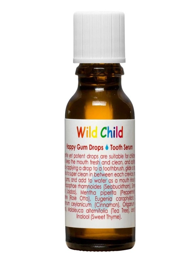 Living Libations - Organic Wild Child Happy Gum Drops | Natural, Plant-Based, Clean Beauty (.5 oz | 15 ml